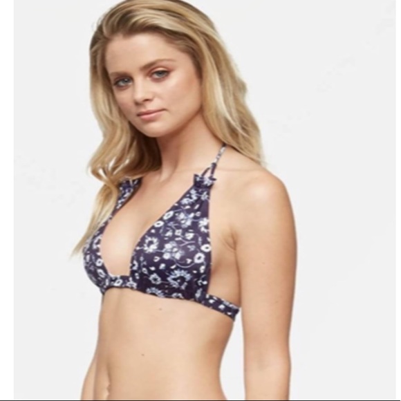 Tavik “lily” triangle top Medina evening blue - Picture 4 of 5